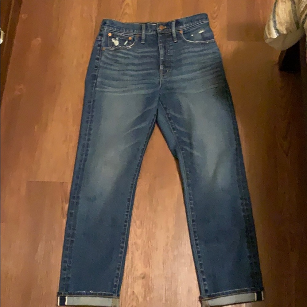 Madewell Classic Straight Jean